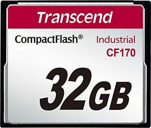 Karta Transcend CF170 Compact Flash 32 GB  (TS32GCF170) 1