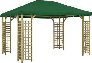 vidaXL VidaXL Altana, 4x3 m, zielona 1
