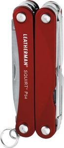 Leatherman Leatherman Multitool Squirt PS4 red - LTG831227 2