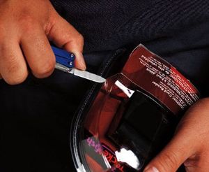 Leatherman Leatherman Multitool Squirt PS4 red - LTG831227 3