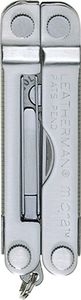 Leatherman Multitool Micra Edelstahl - LTG64010181N 1