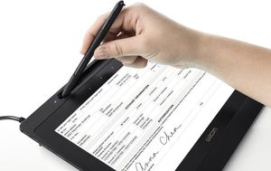 Tablet graficzny Wacom Signature Set (DTU1141B-CH2) 5