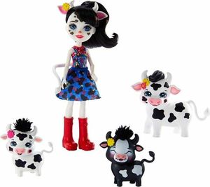 Mattel Mattel Enchantimals Cambrie Cow Doll (GJX44) 1