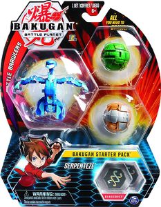 Figurka Spin Master Spin Master Bakugan - Starter 3 Pk Mix 2 - 6054965 1