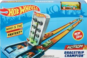 Hot Wheels Tor samochodowy Rywalizacja mistrzów  (GBF81) 6