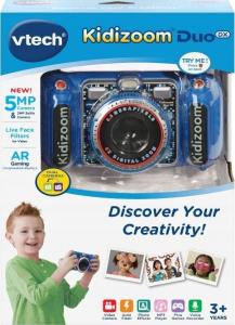 Vtech Aparat fotograficzny Kidizoom Duo DX Digital Camera Blue 4