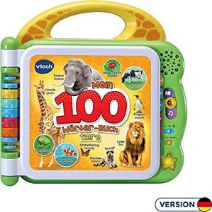 Vtech Vtech My 100 Word Book: Animals - 80-609544 1