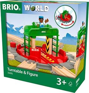 Brio BRIO locomotive turntable with control bridge - 33476 1