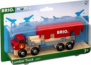 Brio BRIO wooden transporter with magnetic charge - 33657 1