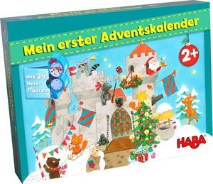 Haba HABA Advent Calendar - The Knight's Castle - 304903 1