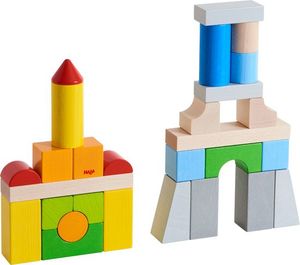 Haba HABA building blocks - basic pack, colorful - 305163 1