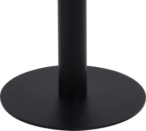 vidaXL Stolik bistro, ciemnobrązowy, 50x50 cm, MDF 5