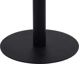 vidaXL Stolik bistro, jasnobrązowy, 80 cm, MDF 3