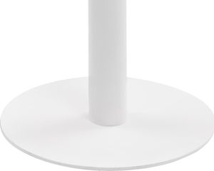 vidaXL Stolik bistro, jasnobrązowy, 80 cm, MDF 3