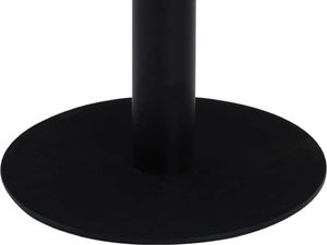 vidaXL Stolik bistro, jasnobrązowy, 60 cm, MDF 3