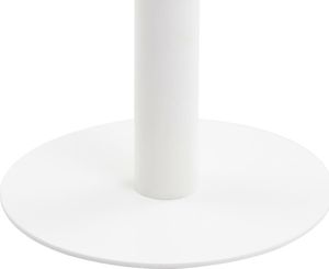 vidaXL Stolik bistro, jasnobrązowy, 60 cm, MDF 3