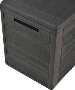 Skrzynia ogrodowa vidaXL 290 l Antracyt 6