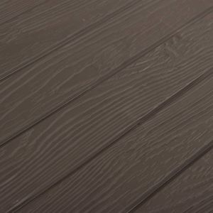 Skrzynia ogrodowa vidaXL 290 l Brąz 2