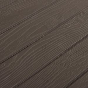 Skrzynia ogrodowa vidaXL 190 l Brąz 2