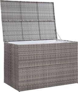 Skrzynia ogrodowa vidaXL 150x100x100 cm Szary 4