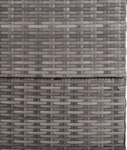 Skrzynia ogrodowa vidaXL 150x100x100 cm Szary 8