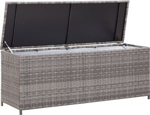 Skrzynia ogrodowa vidaXL 150x50x60 cm Szary 3