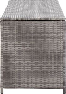 Skrzynia ogrodowa vidaXL 150x50x60 cm Szary 5