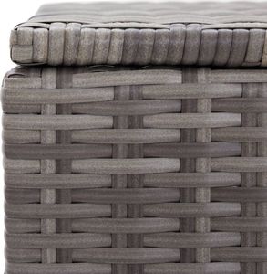 Skrzynia ogrodowa vidaXL 150x50x60 cm Szary 6