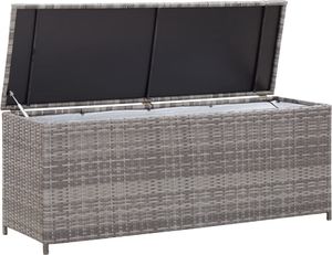 Skrzynia ogrodowa vidaXL 120x50x60 cm Szary 4