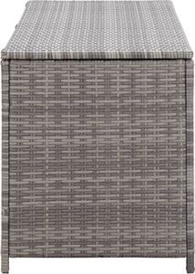 Skrzynia ogrodowa vidaXL 120x50x60 cm Szary 5