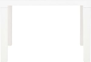 vidaXL ławki ogrodowe, 2 sztuki, białe, plastikowe (48780) 3