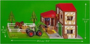 Siku SIKU WORLD Horse Farm - 5609 3