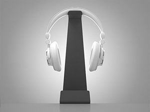 Hagor Stojak na słuchawki czarny (7779) 3