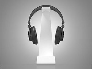 Hagor Stojak na słuchawki biały (7777) 3