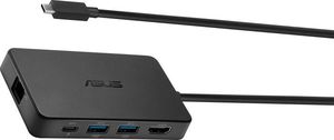 Stacja/replikator Asus ASUS Professional Dock, Docking Station (black, USB-C, HDMI, LAN) 2