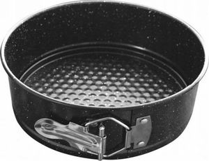 Brunbeste TORTOWNICA BLASZANA MARMUREK 28cm BRUNBESTE BB-1036 1