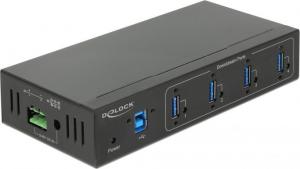 HUB USB Delock 4x USB-A 3.0 (63309) 1
