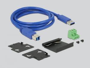 HUB USB Delock 4x USB-A 3.0 (63309) 3