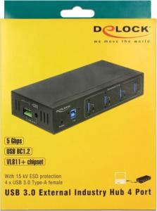HUB USB Delock 4x USB-A 3.0 (63309) 4