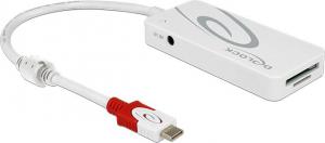 HUB USB Delock 1x SD 1x microSD  + 3x USB-A 3.1 Gen1 (62901) 2