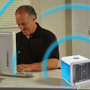 Klimatyzator Zilner KLIMATYZER PRZENOŚNY ARCTIC AIR COOLER LED USB 4