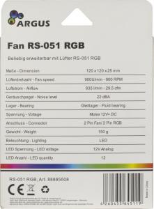 Wentylator Argus RS-051 RGB (88885508) 7