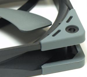 Wentylator Scythe Kaze Flex 140 Square 1200rpm (KF1425FD12S-P) 2