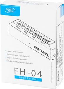 Deepcool Kontroler wentylatorów FH-04 (DP-F04PWM-HUB) 5