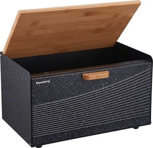 Chlebak Klausberg drewniano-stalowy  (KB-7464) 3