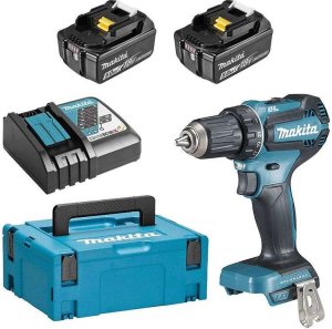 Wiertarko-wkrętarka Makita DDF485RTJ 18 V 2 x akumulator 5 Ah 1