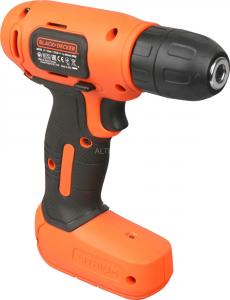 Wiertarko-wkrętarka Black&Decker BDCD8K 7.2 V 1 x akumulator 1.5 Ah 2