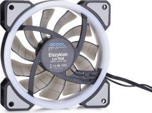 Wentylator Alphacool Eiszyklon Aurora LUX Digital RGB 3-pack + Hub (24804) 3
