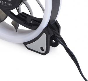 Wentylator Alphacool Eiszyklon Aurora LUX Digital RGB 3-pack + Hub (24804) 5