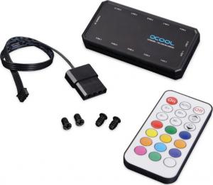 Wentylator Alphacool Eiszyklon Aurora LUX Digital RGB 3-pack + Hub (24804) 7